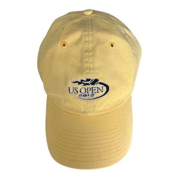 US Open 2012 Yellow Adjustable Baseball Cap – ’47 Brand - Picture 1 of 8